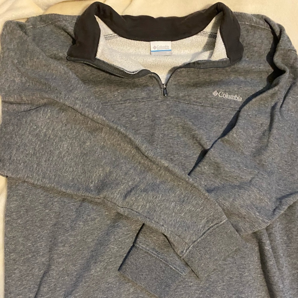 Columbia half zip